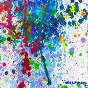 Untitled Abstract by Wyland