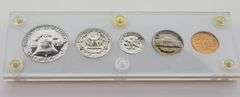 1952 United States Silver Proof Set, Capital Plastics Holder