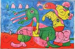 Joan Miro, Ubu Roi