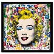 Monroe POP-folio by Mr Brainwash