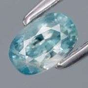 Gorgeous! Solitaire sized .55ct light blue Australian Sapphire!