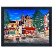 Hotel de la Seine (Black Paper) by Liudmila Kondakova