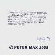 Blushing Beauty by Peter Max