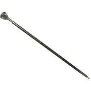 Wooden Cane with Copper Brass Cobra Handle