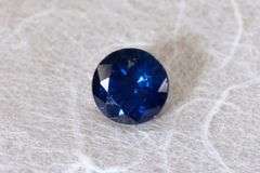 Brilliant Blue Sapphire