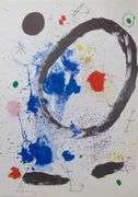 Joan Miro, Twilight's Ring