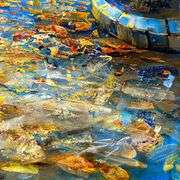 Ladies at the Steps by Vadik Suljakov