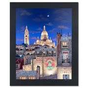 Paris Evening (Rooftops of Paris) by Liudmila Kondakova