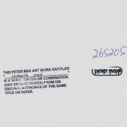 Umbrella Man by Peter Max