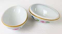 Vintage French Limoges Large Egg Box