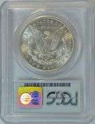 Pristine Gem BU 1899-O Morgan Silver Dollar. PCGS MS65