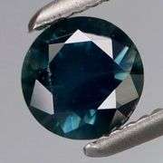 Australian! Heated only! London blue! .62ct Sapphire solitaire!
