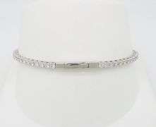 3CTW Diamond Flex Bangle Bracelet
