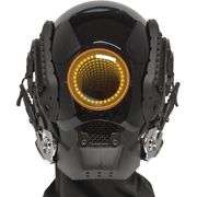 Infinity Helmet Techwear with Lights