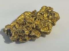 Investment! Extremely collectable and rare 22k Gold Australian Nugget