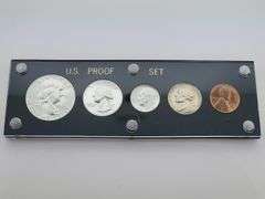 1955 United States Silver Proof Set, Capital Plastics Holder