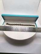 Very fine hand made 25 ctw emeralds and diamond  bracelet