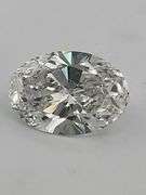 I.G.I CERTIFIED LOOSE DIAMOND 5.01 CARAT LAB GROWN OVAL CUT E-VS1
