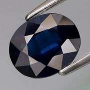Velvety royal blue! Heated only! 1.72ct Sapphire