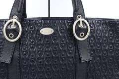 Celine chain link embossed tote