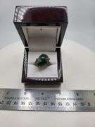 Extremely fine Victorian Emerald and diamonds ring