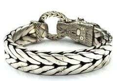 John Hardy 15mm Naga bracelet