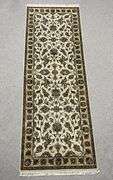 Handmade 4.2X11.10 Runner Rug