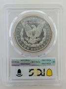 1885 Morgan Silver Dollar, PCGS MS63