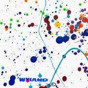 Untitled Abstract by Wyland