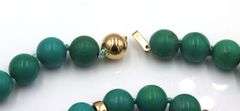 Turquoise Composite bead necklace