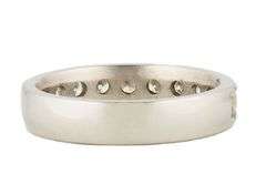 1.00ctw Diamond Channel Set Wedding Band Ring in Platinum