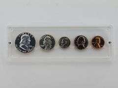 1955 United States Silver Proof Set