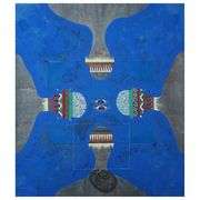 Interstitial Intertexture by Lu Hong