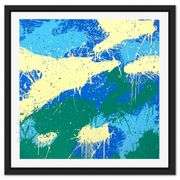 Camo Splash D by Mr Brainwash