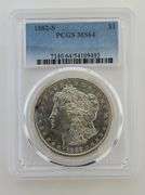 1882 S Morgan Silver Dollar, PCGS MS64