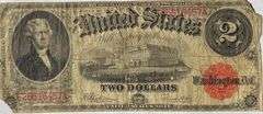 $2 Series 1917 US Note