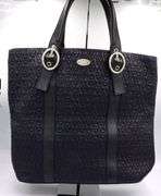 Celine chain link embossed tote