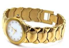 Tissot gold tone ladies watch