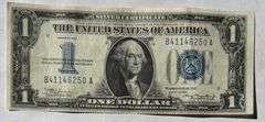 Nicer $1 1934 Funny Back Silver Certificate