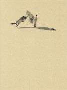 Rare Pablo Picasso Woodcut on Japon Imperial Paper from Chant Funèbre pour Ignacio Sánchez Mejías, 1