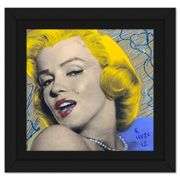 Marilyn with Pearls by "Ringo" Funes