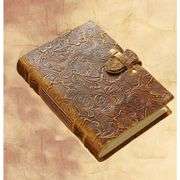Genuine Embossed Leather Journal