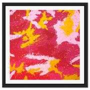 Camo Splash F by Mr Brainwash