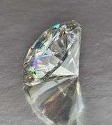 Huge 10 Ct Sparkling White Eye-Clean Lab Simulated  Diamond Solitaire