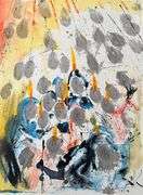 Highly Collectible and Rare Salvador Dali Original Llithograph from the 'Biblia Sacra' Suite