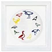 Birds by Julian Opie