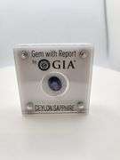 GIA Certified 5.26 CT Sapphire