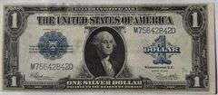 Choice Uncirculated  US $1 Silver Certificate