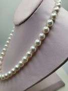 14k gold cultured south sea pearl necklace