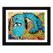 Hollywood Hound Dog by Tom Everhart